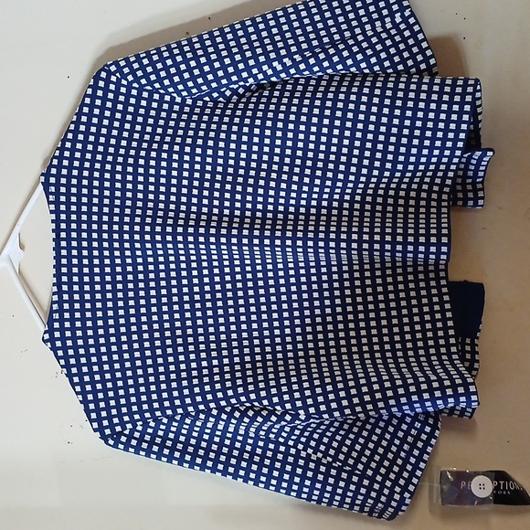 NWT Perceptions Open Front Jacket Blazer L - Picture 5 of 5